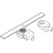 Hansgrohe Raindrain Allround Complete Set 700 Shower Drain and Installation Set For Standard/Flat Installation - Brushed Stainless Steel - Unbeatable Bathrooms