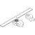 Hansgrohe Raindrain Allround Complete Set 800 Shower Drain and Installation Set For Standard/Flat Installation - Brushed Stainless Steel - Unbeatable Bathrooms