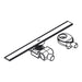 Hansgrohe Raindrain Allround Complete Set 800 Shower Drain and Installation Set For Standard/Flat Installation - Brushed Stainless Steel - Unbeatable Bathrooms