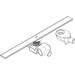 Hansgrohe Raindrain Allround Complete Set 900 Shower Drain and Installation Set For Standard/Flat Installation - Brushed Stainless Steel - Unbeatable Bathrooms
