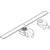 Hansgrohe Raindrain Allround Complete Set 900 Shower Drain and Installation Set For Standard/Flat Installation - Brushed Stainless Steel - Unbeatable Bathrooms