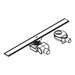 Hansgrohe Raindrain Allround Complete Set 900 Shower Drain and Installation Set For Standard/Flat Installation - Brushed Stainless Steel - Unbeatable Bathrooms