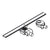Hansgrohe Raindrain Allround Complete Set 900 Shower Drain and Installation Set For Standard/Flat Installation - Brushed Stainless Steel - Unbeatable Bathrooms
