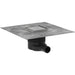 Hansgrohe Raindrain Brilliance Complete Set Point Drain 100/100 Tileable Rear Cover - Unbeatable Bathrooms