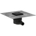 Hansgrohe Raindrain Brilliance Complete Set Point Drain 100/100 Tileable Rear Cover - Unbeatable Bathrooms
