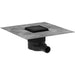Hansgrohe Raindrain Brilliance Complete Set Point Drain 100/100 Tileable Rear Cover - Unbeatable Bathrooms