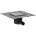 Hansgrohe Raindrain Brilliance Complete Set Point Drain 150/150 Tileable Rear Cover - Unbeatable Bathrooms