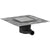 Hansgrohe Raindrain Brilliance Complete Set Point Drain 150/150 Tileable Rear Cover - Unbeatable Bathrooms