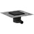 Hansgrohe Raindrain Brilliance Complete Set Point Drain 150/150 Tileable Rear Cover - Unbeatable Bathrooms