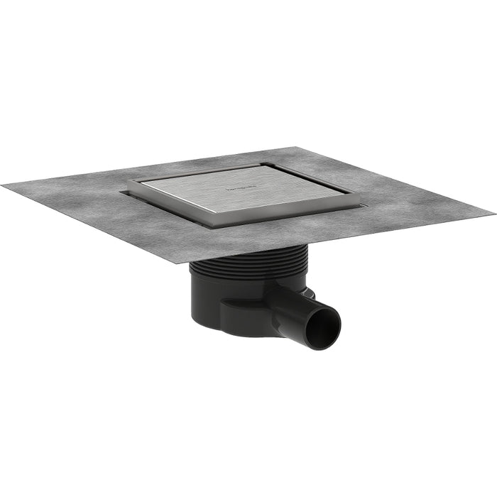 Hansgrohe Raindrain Brilliance Complete Set Point Drain 150/150 Tileable Rear Cover - Unbeatable Bathrooms