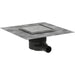 Hansgrohe Raindrain Brilliance Complete Set Point Drain 150/150 Tileable Rear Cover - Unbeatable Bathrooms