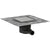 Hansgrohe Raindrain Brilliance Complete Set Point Drain 150/150 Tileable Rear Cover - Unbeatable Bathrooms