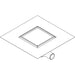 Hansgrohe Raindrain Brilliance Complete Set Point Drain 150/150 Tileable Rear Cover - Unbeatable Bathrooms