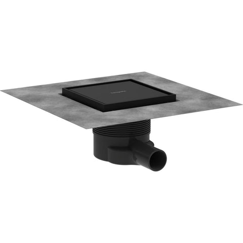 Hansgrohe Raindrain Brilliance Complete Set Point Drain 150/150 Tileable Rear Cover - Unbeatable Bathrooms