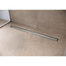 Hansgrohe Raindrain Compact Complete Set Shower Drain 700 For Flat Installation - Brushed Stainless Steel - Unbeatable Bathrooms