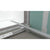 Hansgrohe Raindrain Compact Complete Set Shower Drain 700 For Flat Installation - Brushed Stainless Steel - Unbeatable Bathrooms