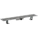 Hansgrohe Raindrain Compact Complete Set Shower Drain 1000 For Standard Installation - Brushed Stainless Steel - Unbeatable Bathrooms
