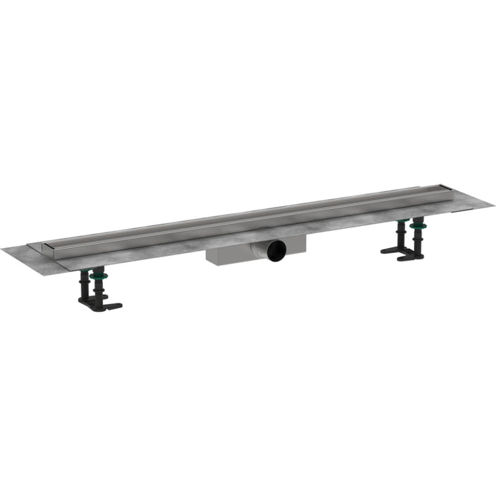 Hansgrohe Raindrain Compact Complete Set Shower Drain 1000 For Standard Installation - Unbeatable Bathrooms