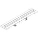 Hansgrohe Raindrain Compact Complete Set Shower Drain 1000 For Standard Installation - Unbeatable Bathrooms