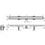 Hansgrohe Raindrain Compact Complete Set Shower Drain 1000 For Standard Installation - Unbeatable Bathrooms