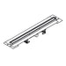 Hansgrohe Raindrain Compact Complete Set Shower Drain 1000 For Standard Installation - Unbeatable Bathrooms