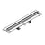 Hansgrohe Raindrain Compact Complete Set Shower Drain 1000 For Standard Installation - Unbeatable Bathrooms