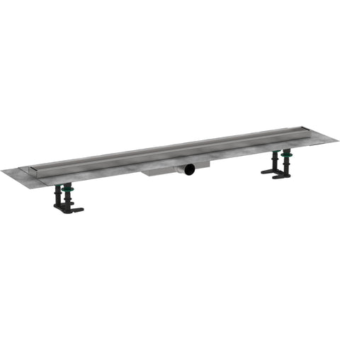 Hansgrohe Raindrain Compact Complete Set Shower Drain 1000 Tileable For Flat Installation - Unbeatable Bathrooms