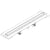 Hansgrohe Raindrain Compact Complete Set Shower Drain 1000 Tileable For Flat Installation - Unbeatable Bathrooms