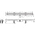 Hansgrohe Raindrain Compact Complete Set Shower Drain 1000 Tileable For Flat Installation - Unbeatable Bathrooms
