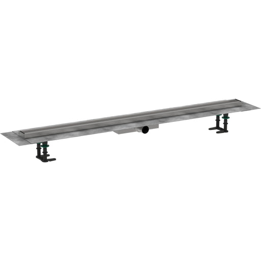Hansgrohe Raindrain Compact Complete Set Shower Drain 1200 For Flat Installation - Unbeatable Bathrooms