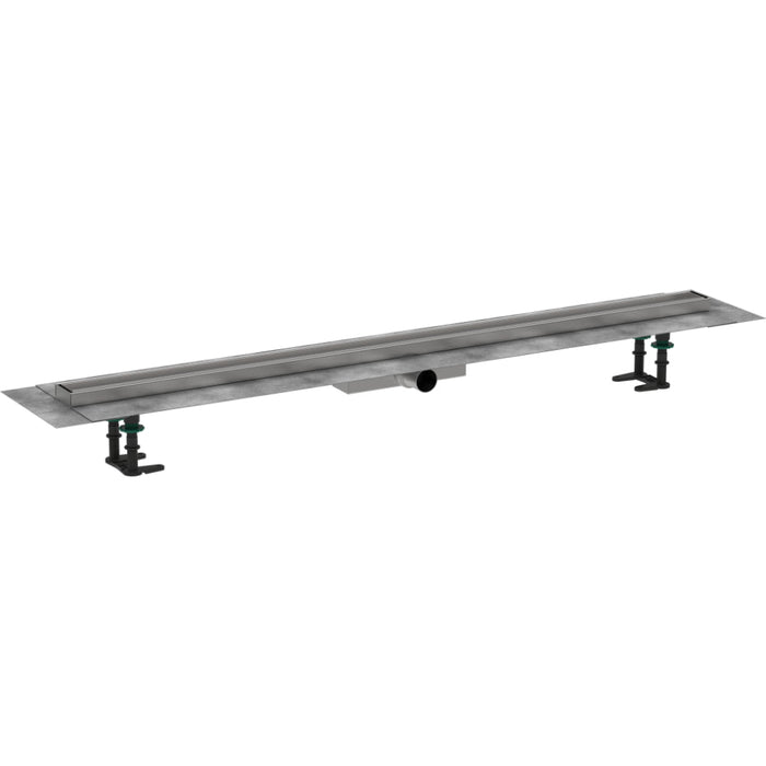 Hansgrohe Raindrain Compact Complete Set Shower Drain 1200 For Flat Installation - Unbeatable Bathrooms