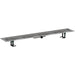 Hansgrohe Raindrain Compact Complete Set Shower Drain 1200 For Flat Installation - Unbeatable Bathrooms