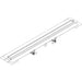 Hansgrohe Raindrain Compact Complete Set Shower Drain 1200 For Flat Installation - Unbeatable Bathrooms