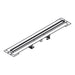 Hansgrohe Raindrain Compact Complete Set Shower Drain 1200 For Flat Installation - Unbeatable Bathrooms