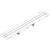 Hansgrohe Raindrain Compact Complete Set Shower Drain 1200 For Standard Installation - Brushed Stainless Steel - Unbeatable Bathrooms