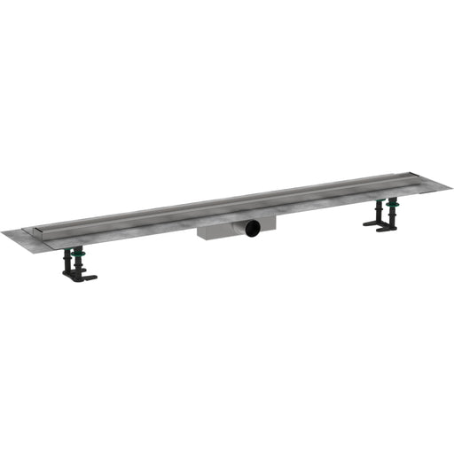 Hansgrohe Raindrain Compact Complete Set Shower Drain 1200 For Standard Installation - Unbeatable Bathrooms