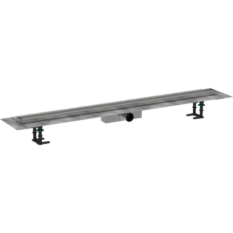 Hansgrohe Raindrain Compact Complete Set Shower Drain 1200 For Standard Installation - Unbeatable Bathrooms