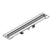 Hansgrohe Raindrain Compact Complete Set Shower Drain 1200 For Standard Installation - Unbeatable Bathrooms