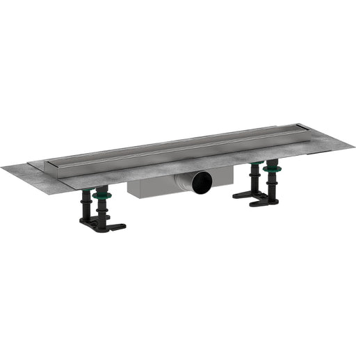 Hansgrohe Raindrain Compact Complete Set Shower Drain 600 For Standard Installation - Unbeatable Bathrooms