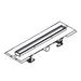 Hansgrohe Raindrain Compact Complete Set Shower Drain 600 For Standard Installation - Unbeatable Bathrooms
