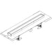 Hansgrohe Raindrain Compact Complete Set Shower Drain 600 Tileable For Flat Installation - Unbeatable Bathrooms