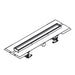 Hansgrohe Raindrain Compact Complete Set Shower Drain 600 Tileable For Flat Installation - Unbeatable Bathrooms
