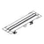 Hansgrohe Raindrain Compact Complete Set Shower Drain 700 For Standard Installation - Brushed Stainless Steel - Unbeatable Bathrooms
