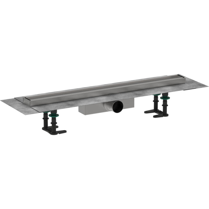 Hansgrohe Raindrain Compact Complete Set Shower Drain 700 For Standard Installation - Unbeatable Bathrooms