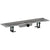 Hansgrohe Raindrain Compact Complete Set Shower Drain 700 For Standard Installation - Unbeatable Bathrooms