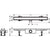 Hansgrohe Raindrain Compact Complete Set Shower Drain 700 For Standard Installation - Unbeatable Bathrooms