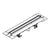Hansgrohe Raindrain Compact Complete Set Shower Drain 700 For Standard Installation - Unbeatable Bathrooms