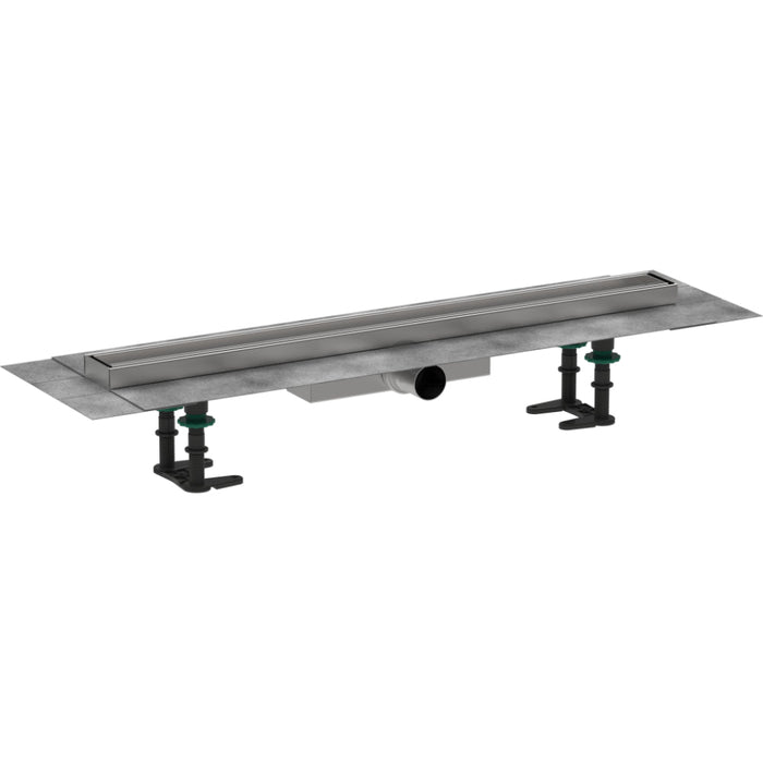Hansgrohe Raindrain Compact Complete Set Shower Drain 700 Tileable For Flat Installation - Unbeatable Bathrooms