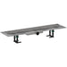 Hansgrohe Raindrain Compact Complete Set Shower Drain 700 Tileable For Flat Installation - Unbeatable Bathrooms