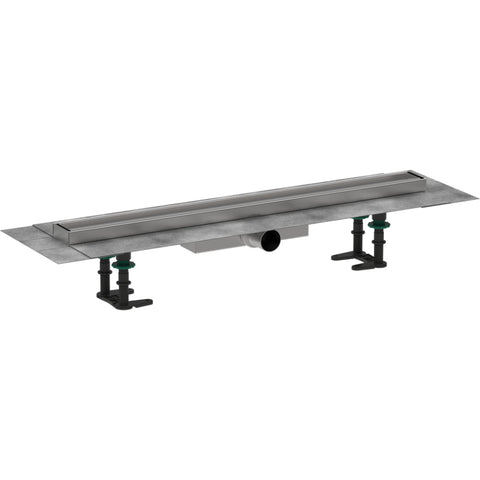 Hansgrohe Raindrain Compact Complete Set Shower Drain 700 Tileable For Flat Installation - Unbeatable Bathrooms